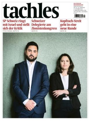 Tachles - 31 Oktober 2025