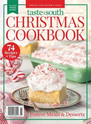 Taste of the South special collector's Issue - Christmas Cookbook 2025