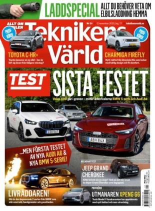 Teknikens varld - 12 November 2025