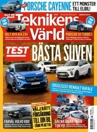 Teknikens varld - 26 November 2025