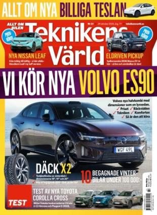 Teknikens varld - 29 Oktober 2025
