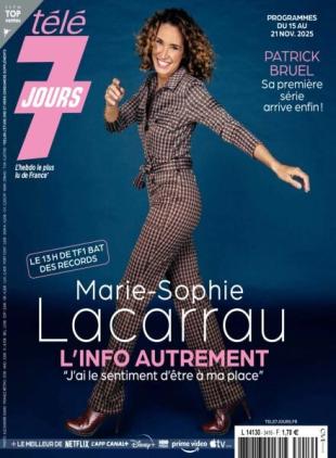 Tele 7 Jours - 10 Novembre 2025