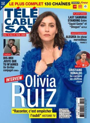 Telecable Sat Hebdo - 10 Novembre 2025