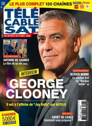 Telecable Sat Hebdo - 24 Novembre 2025