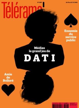 Telerama Magazine - 12 Novembre 2025