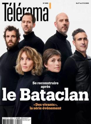 Telerama Magazine - 29 Octobre 2025