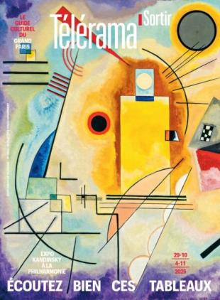 Telerama Sortir - 29 Octobre 2025