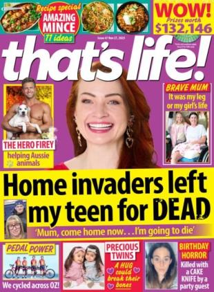 that's life! Australia - 19 November 2025