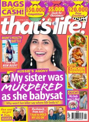 that's life! Australia - 5 November 2025