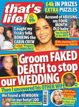 that's life! UK - 30 October 2025