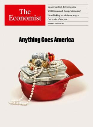 The Economist USA - 22 November 2025