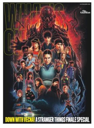 The Guardian What's On - 15 November 2025