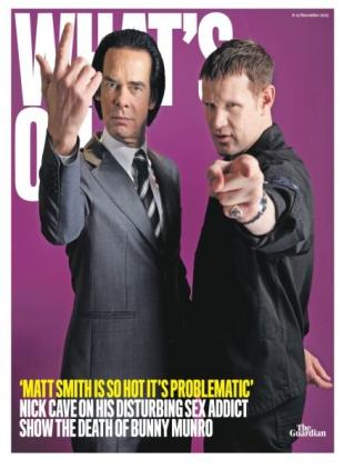 The Guardian What's On - 8 November 2025