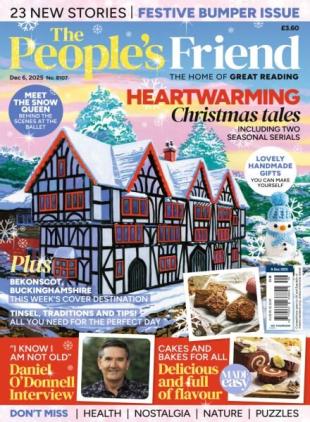 The People's Friend - December 6 2025