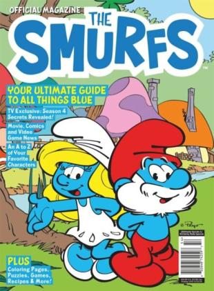 The Smurfs Official Magazine - 2025