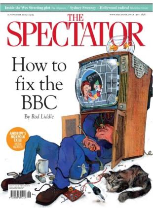 The Spectator - 15 November 2025