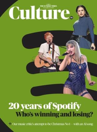 The Sunday Times Culture - November 23 2025