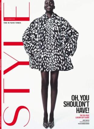 The Sunday Times Style - November 9 2025