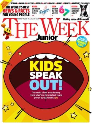 The Week Junior USA - November 14 2025