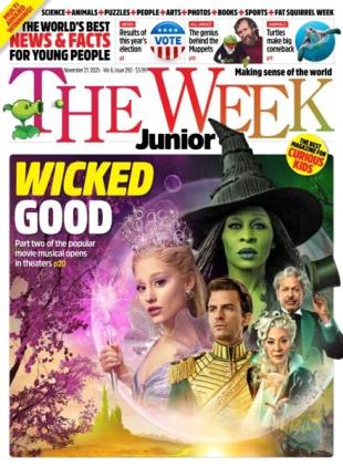 The Week Junior USA - November 21 2025