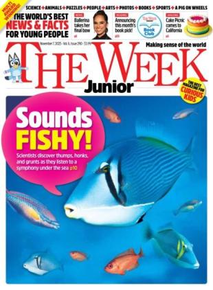 The Week Junior USA - November 7 2025