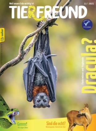 Tierfreund - November 2025