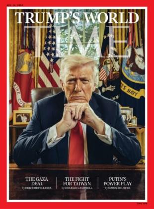 Time International Edition - November 10 2025
