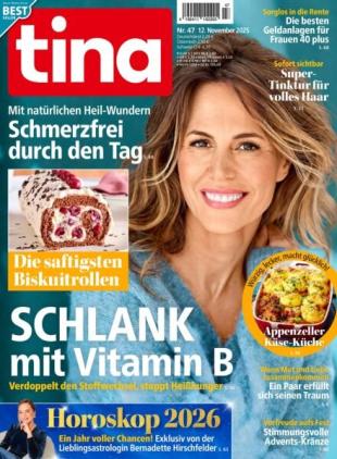 Tina - 12 November 2025