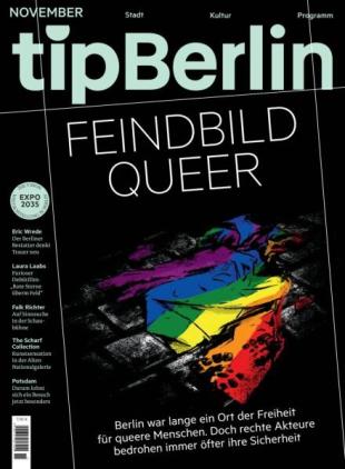 tip Berlin - November 2025
