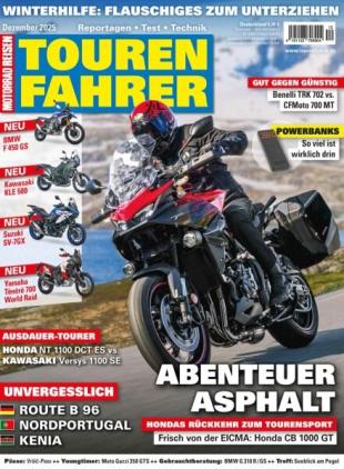 Tourenfahrer - Dezember 2025