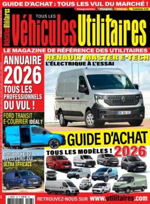 Tous Les Vehicules Utilitaires - N 108 2025