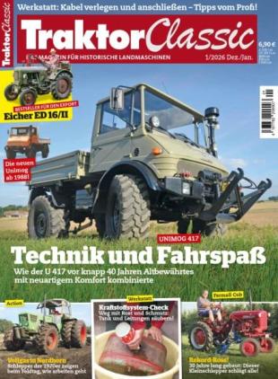 Traktor Classic - Dezember 2025 - Januar 2026