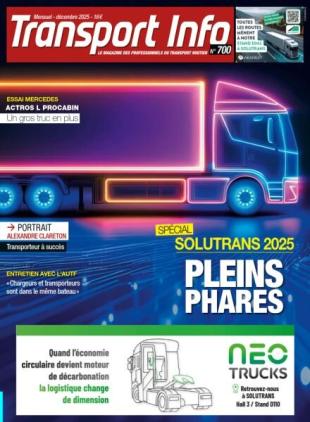 Transport Info - Decembre 2025