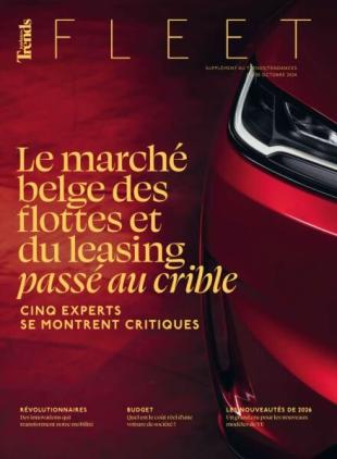 Trends Tendances Fleet - Octobre 2025