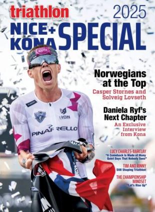 Triathlon Magazine Canada - Volume 20 Issue 3 2025