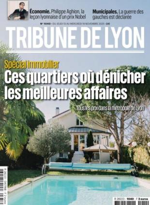 Tribune de Lyon - 13 Novembre 2025