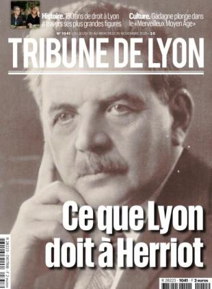 Tribune de Lyon - 20 Novembre 2025