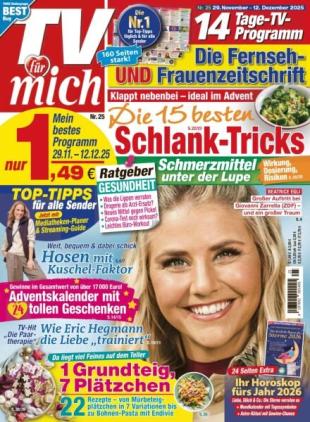 TV fur mich - 20 November 2025