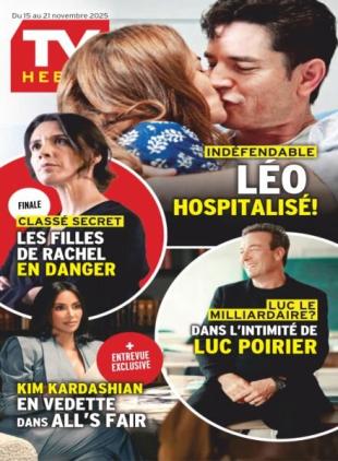TV Hebdo - 15 Novembre 2025