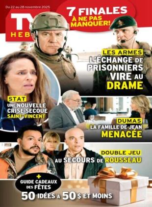 TV Hebdo - 22 Novembre 2025