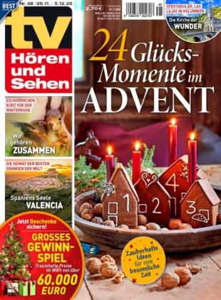 TV Horen und Sehen - 21 November 2025