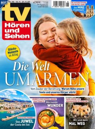 TV Horen und Sehen - 7 November 2025