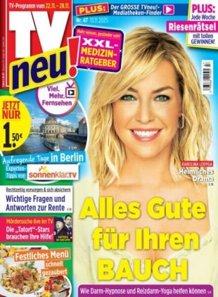 TV neu - Nr 47 2025
