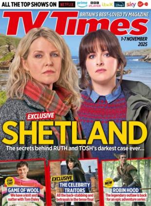 TV Times - 1 November 2025