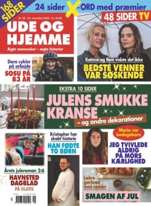 Ude og Hjemme - 24 November 2025