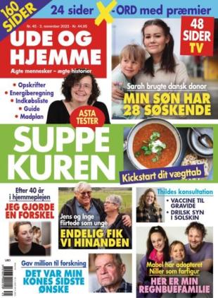Ude og Hjemme - 3 November 2025
