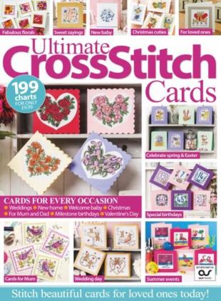 Ultimate CrossStitch Cards - February 2025