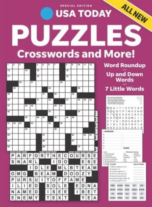 USA Today Special Edition - Puzzles Crosswords and More! 2025