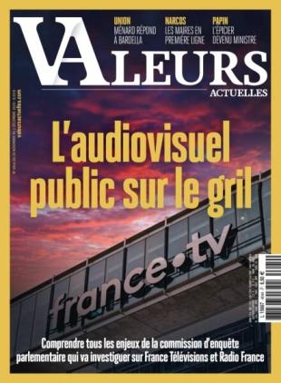 Valeurs Actuelles - 26 Novembre 2025