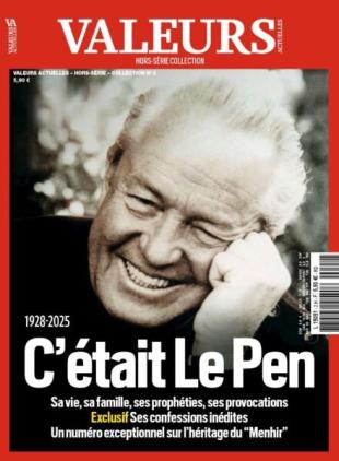 Valeurs Actuelles Collection - N 2 2025